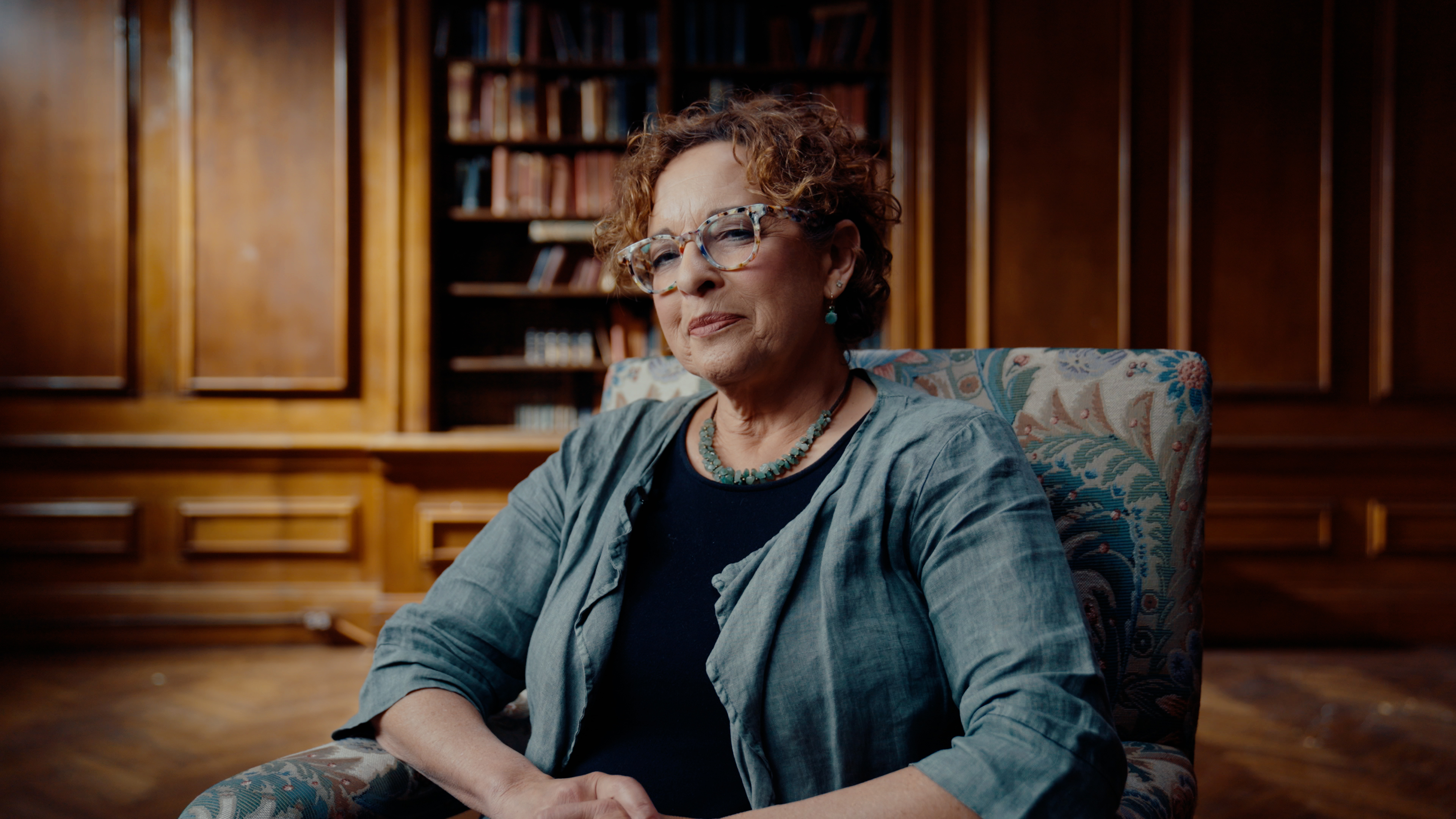 Interview  -  library setting