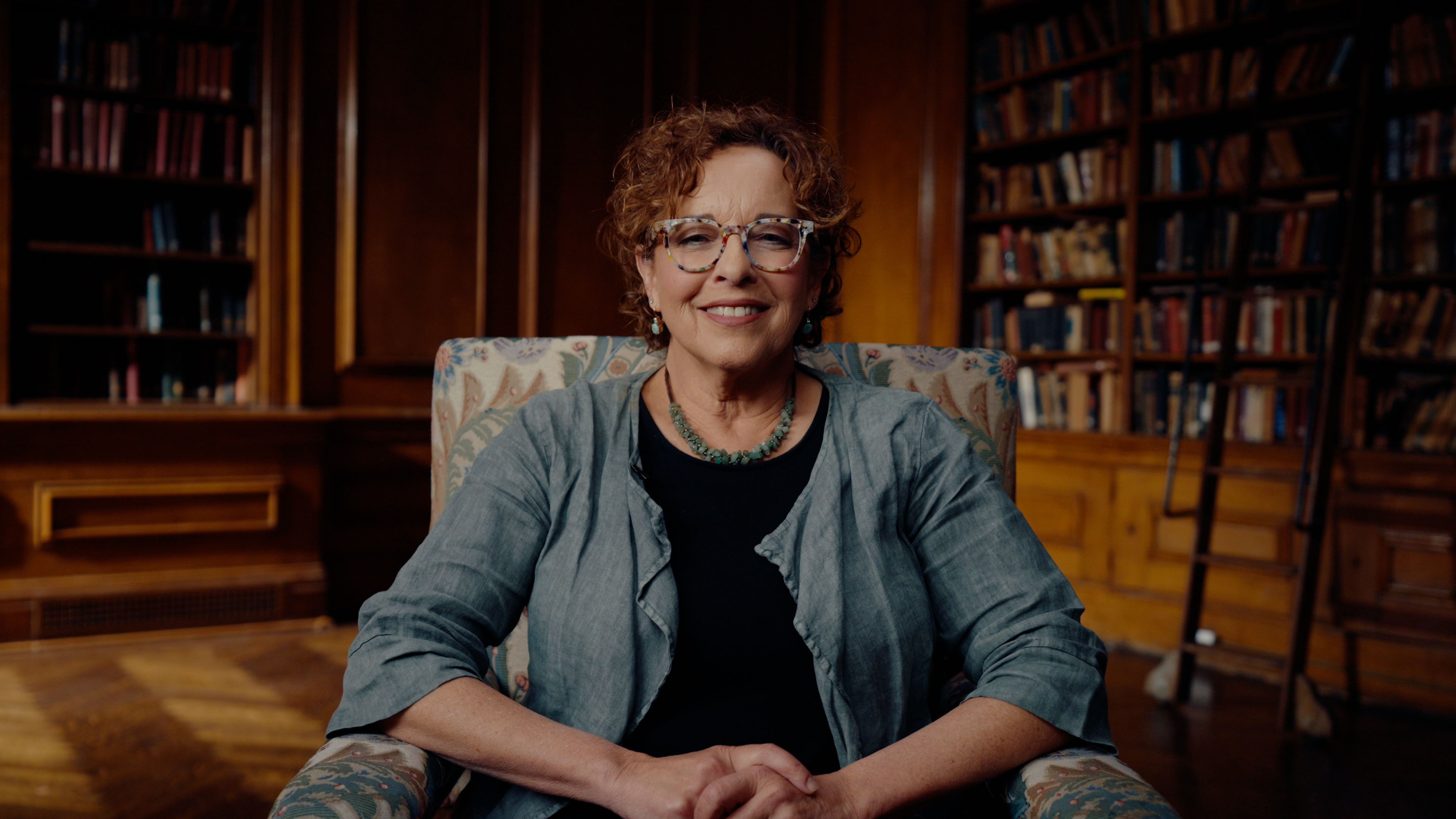 Interview  -  library setting