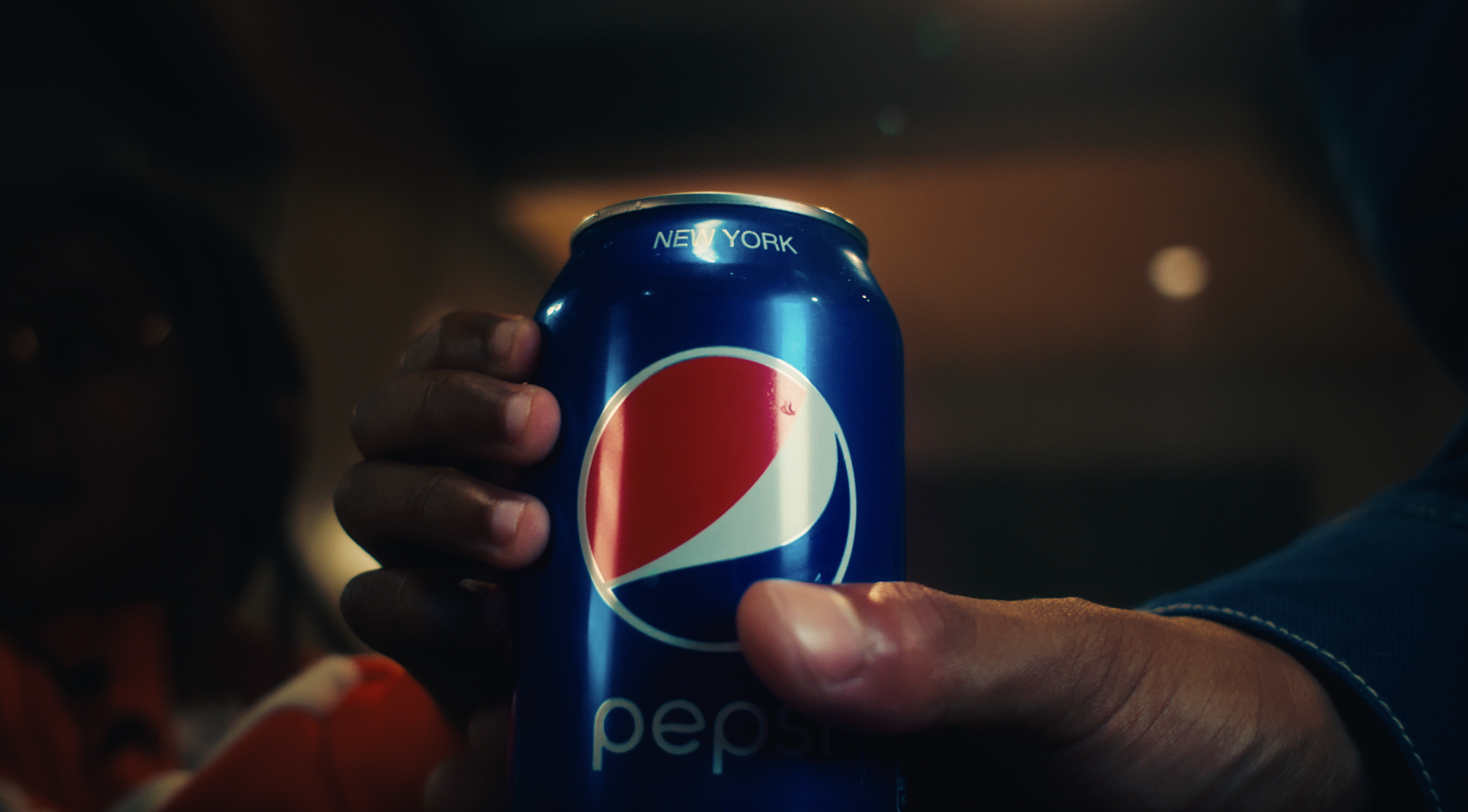 Pepsi commercial  -  studio scene