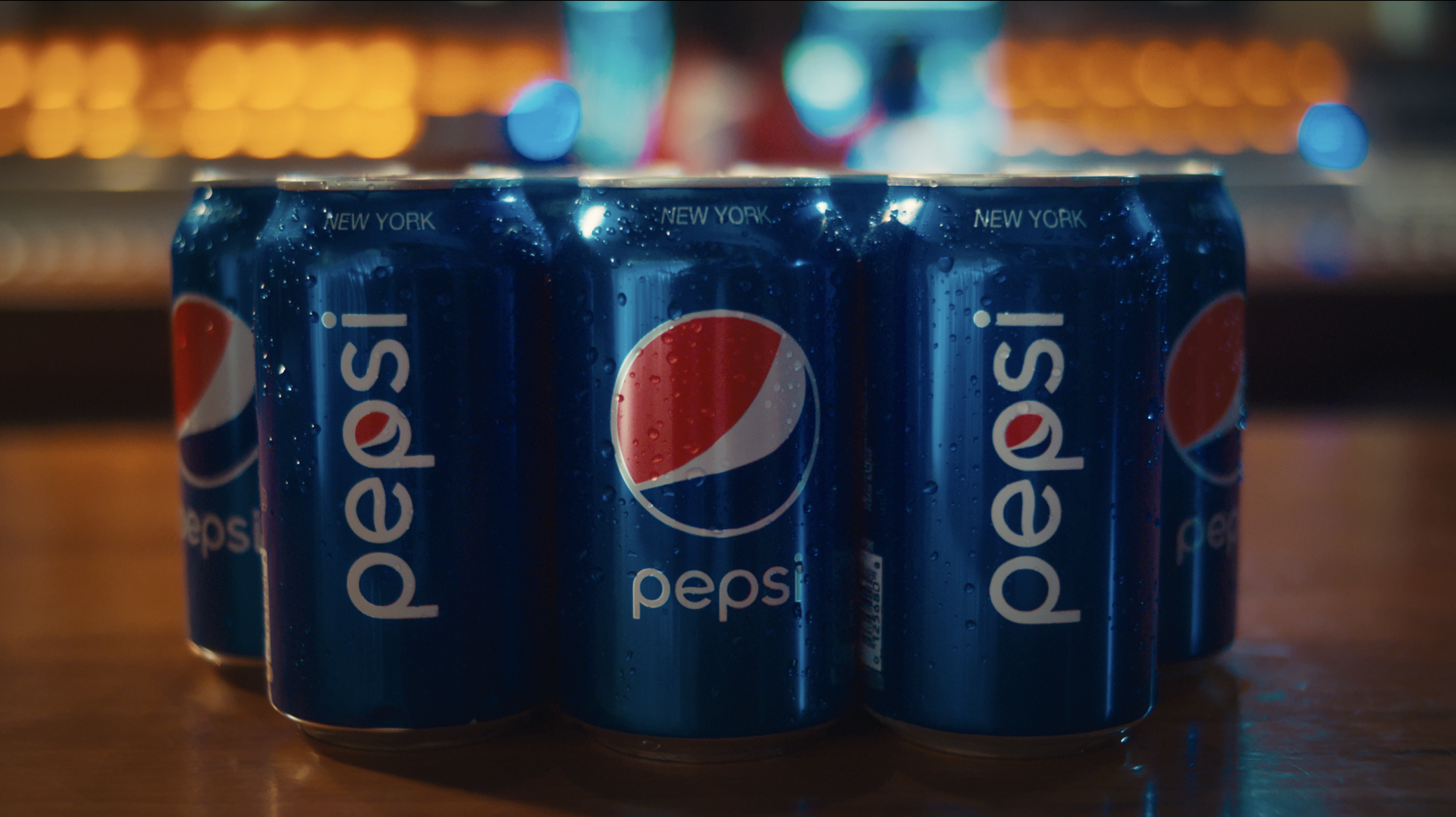Pepsi commercial  -  product lineup