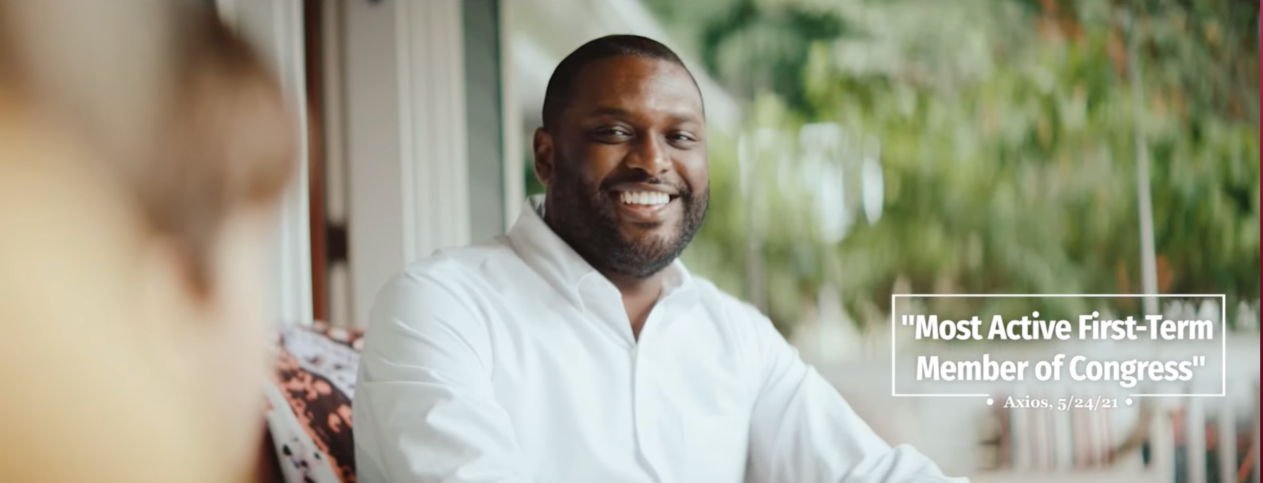 Congressional profile  -  title card