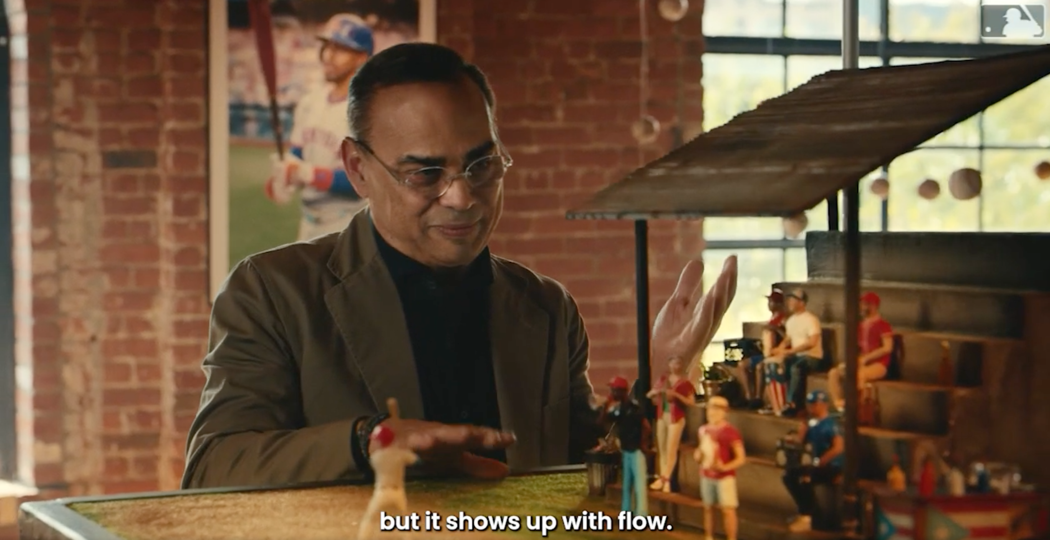 MLB campaign  -  interview