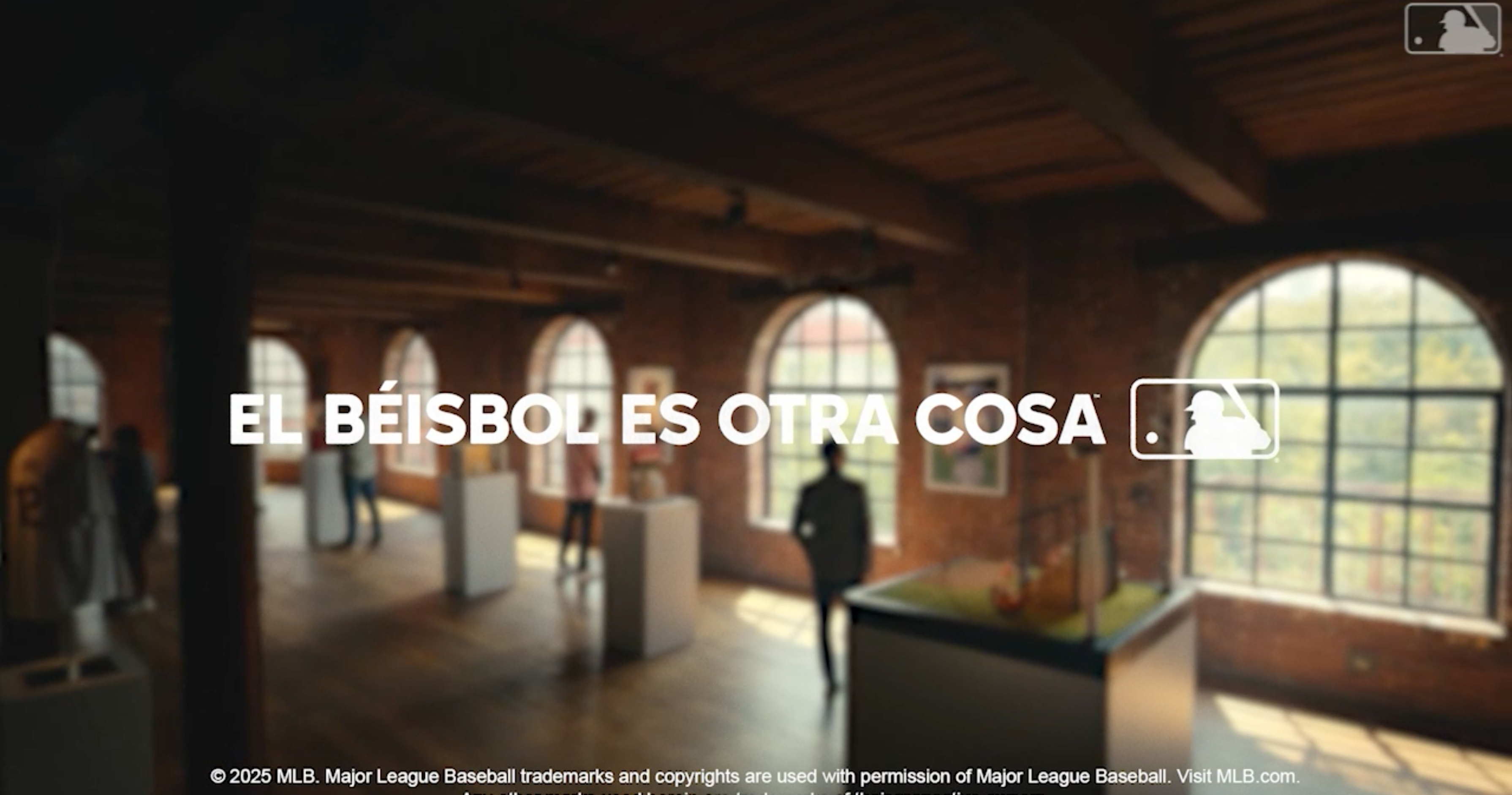 MLB campaign  -  title card